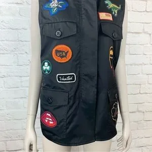 Coach | Jackets & Coats | New Coach Military Vest Wpatches  display picture 1